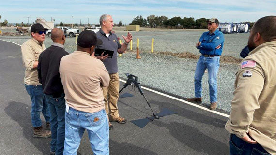 Field Training with OKM Americas: Gepard GPR in Action