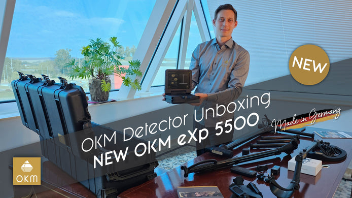 Unbox the Future of Treasure Hunting – The OKM eXp 5500 Professional