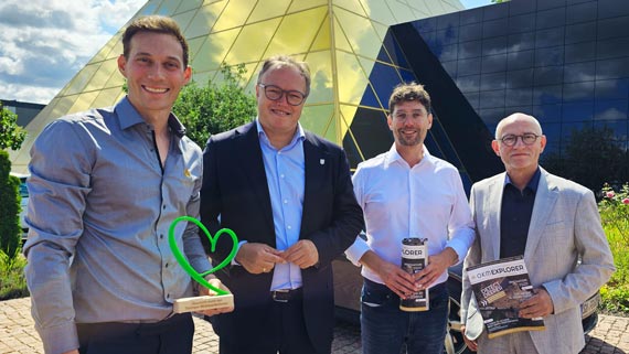 Minister President Mario Voigt on Tour in the Altenburger Land – Between High-Tech, Passion, and Homeland