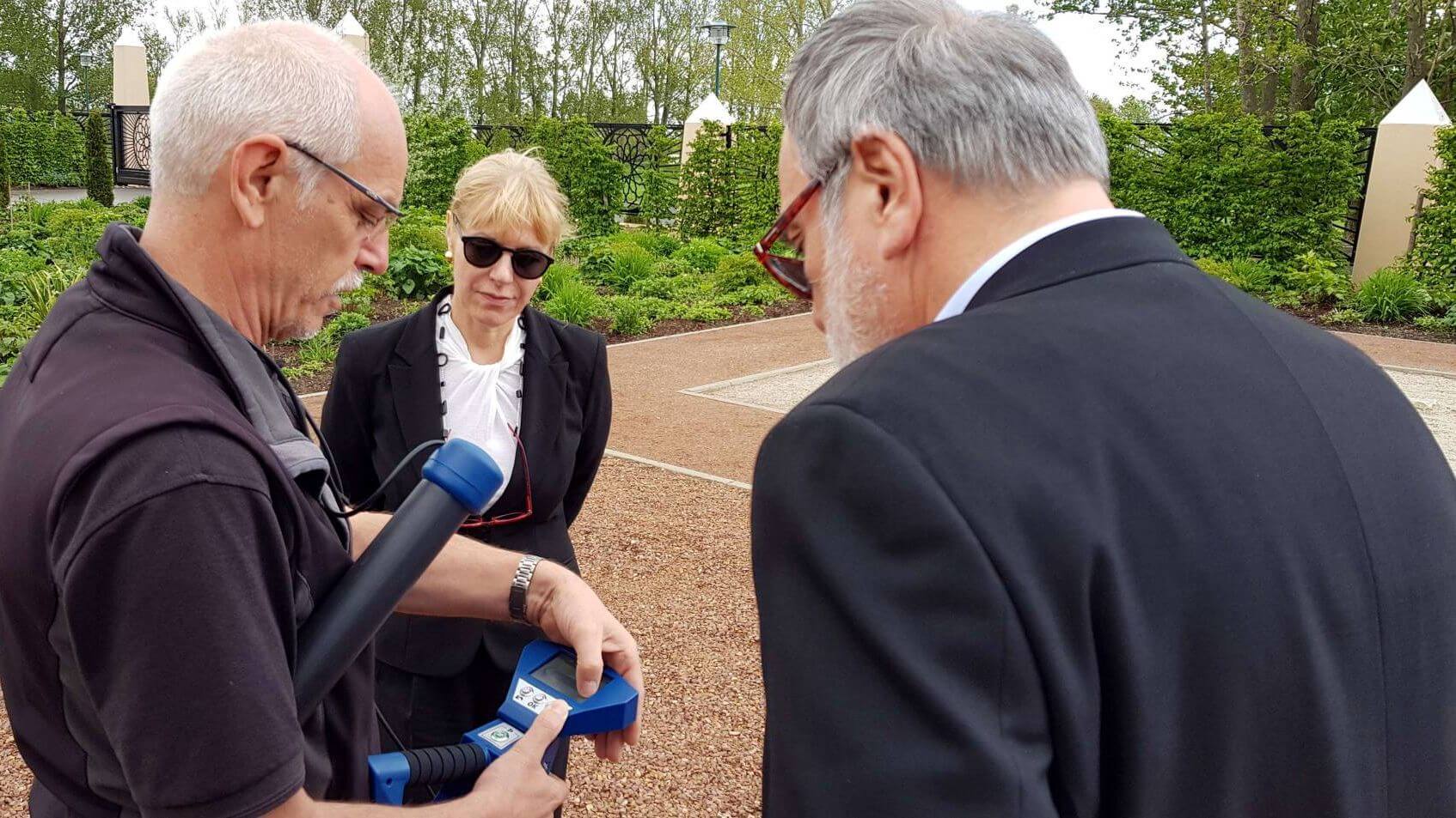 OKM ile Yunanistan bayisi