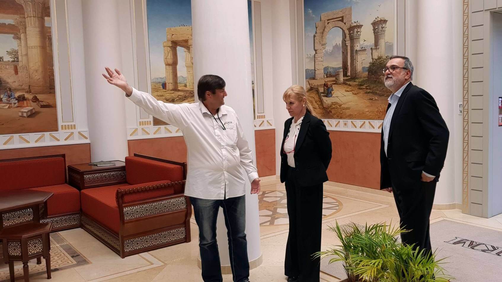 OKM Yunan distribütörünü davet ediyor